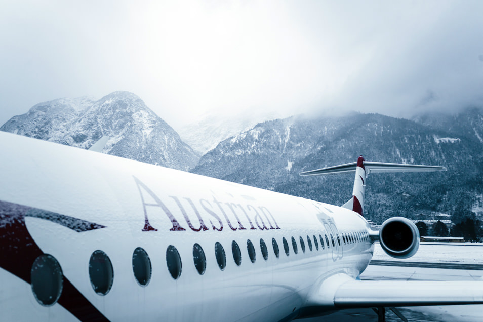 Tyrol Autriche - Aéroport Innsbruck