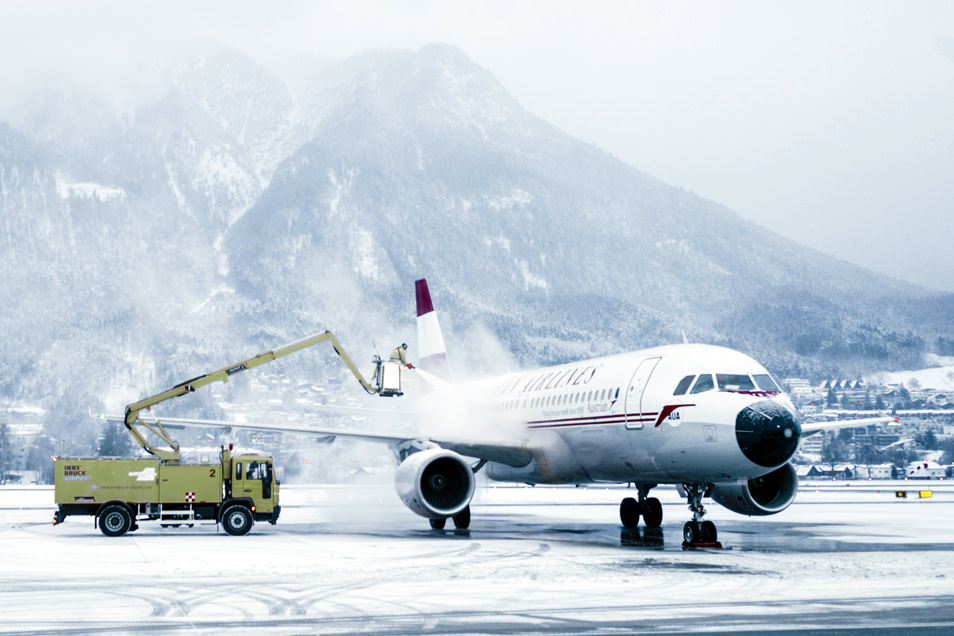 Tyrol Autriche - Aéroport Innsbruck