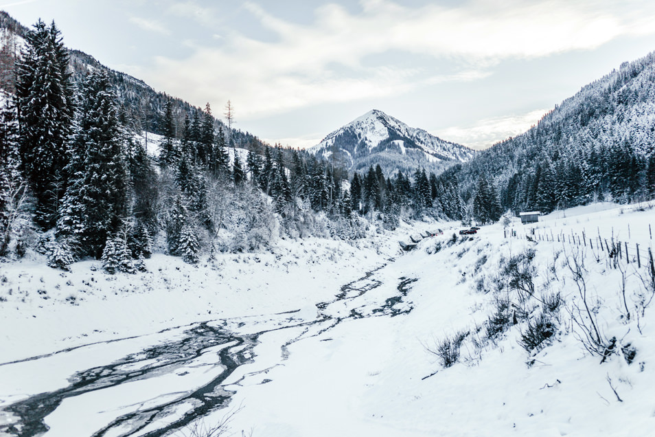 Tyrol - Une rando en raquettes