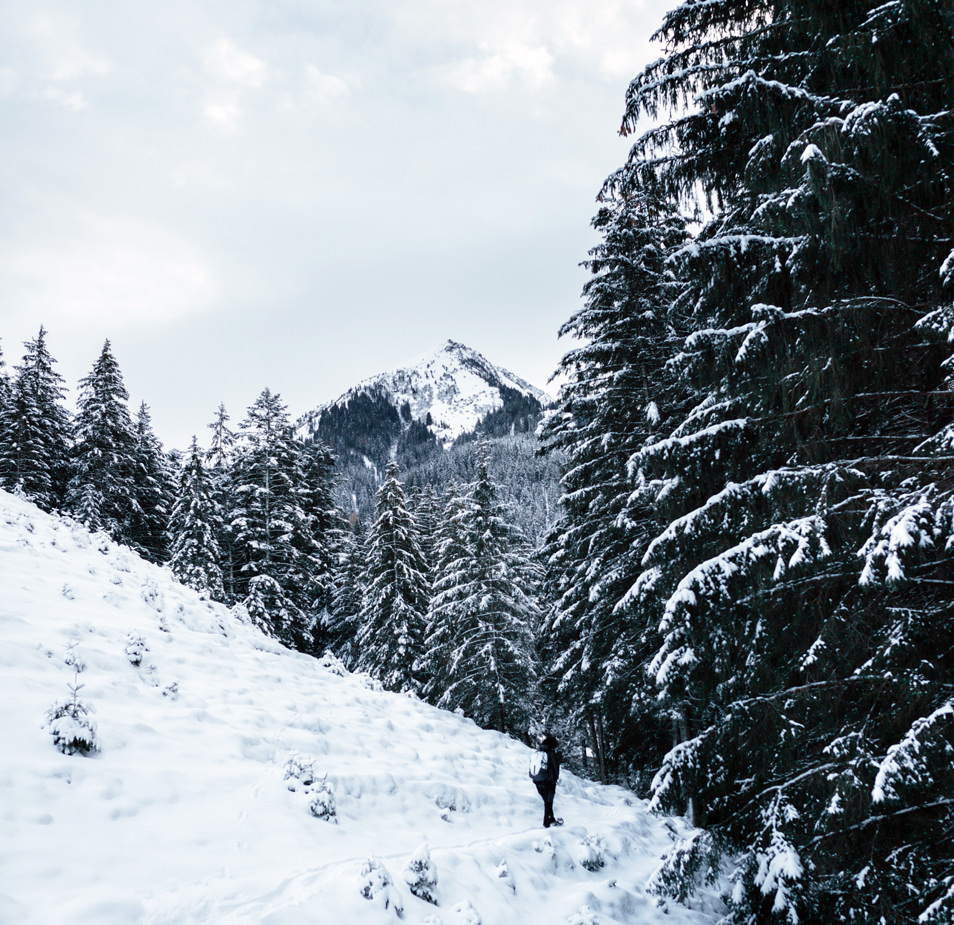 Tyrol - Une rando en raquettes