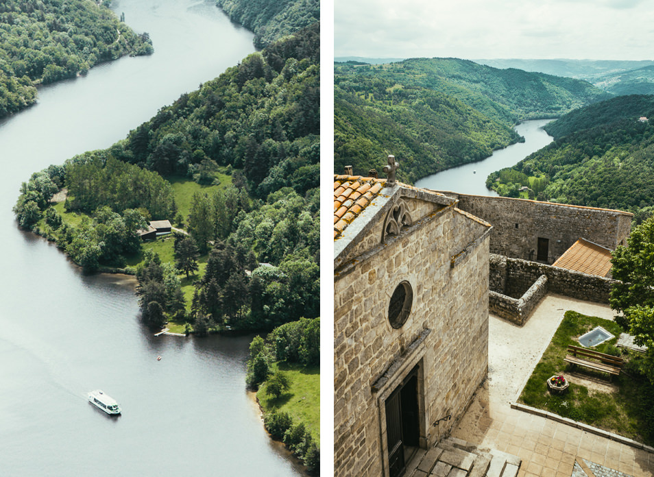 Forez, Gorges de la Loire : Donjon de Chambles