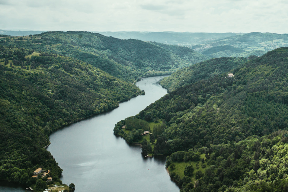 Forez, Gorges de la Loire : Donjon de Chambles