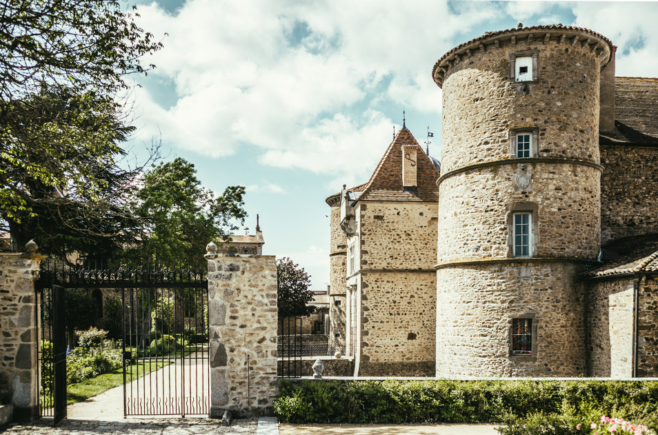 Loire Forez - Chateau St Marcel de Felines