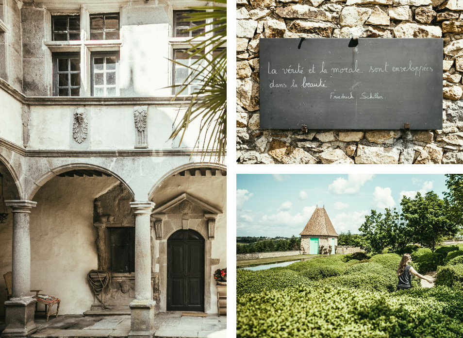 Loire Forez - Chateau St Marcel de Felines