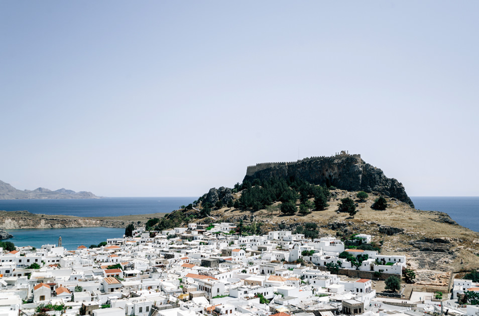 Lindos, Rhodes, Grèce