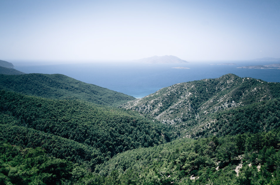Rhodes, Grèce
