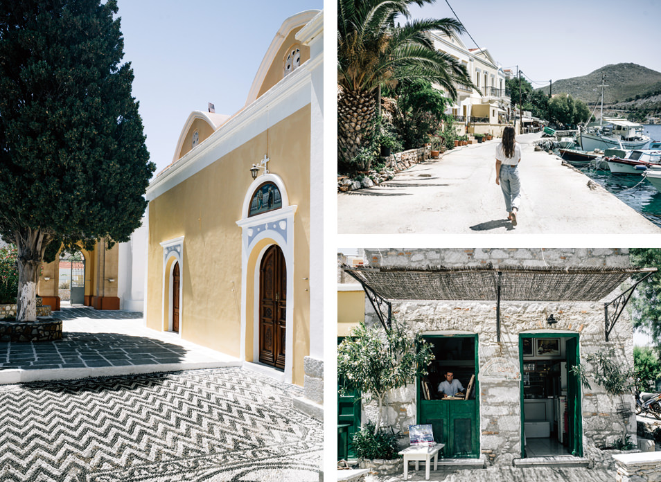 Ile de Symi, Grece