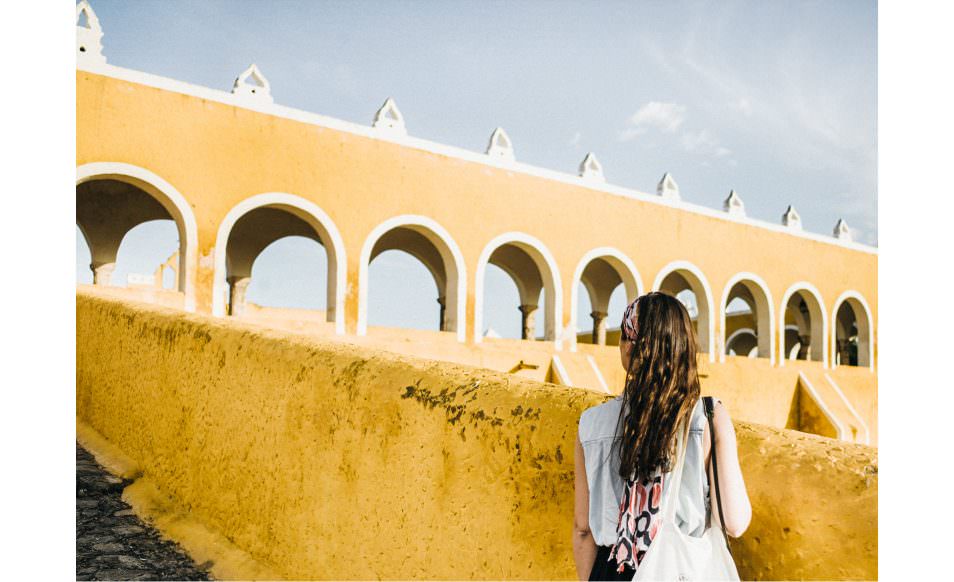 A faire au Yucatan, Mexique - Izamal