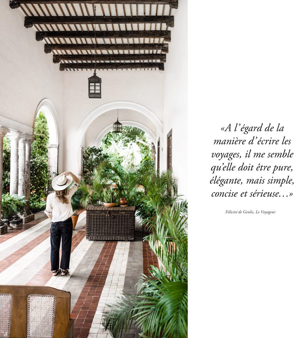 Hacienda Temozon - Yucatan, Mexique