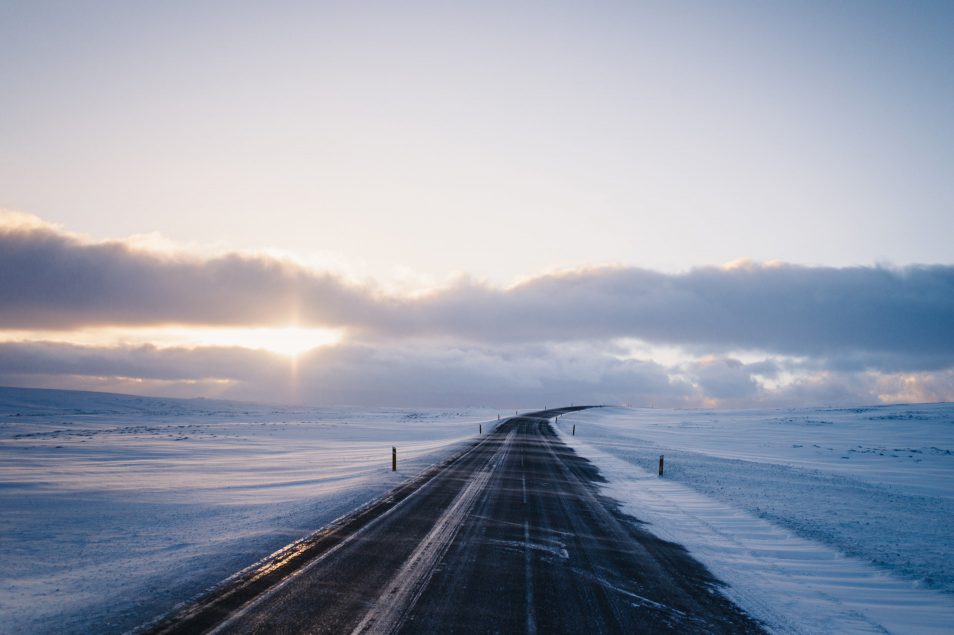 Road trip en Islande - Routes en hiver