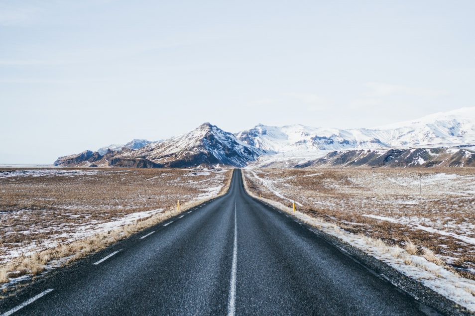 Road trip en Islande en hiver - Route