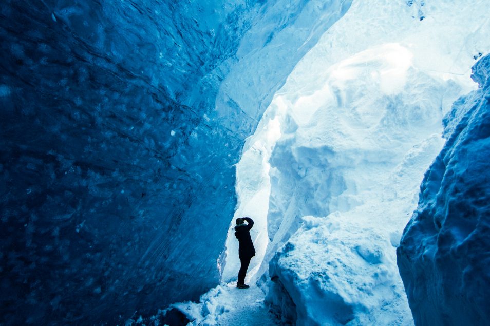 Road trip en Islande en hiver - Cercle d'or - Ice Cave Vatnajokull