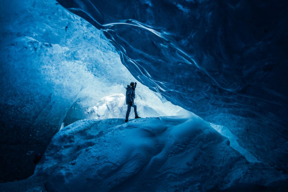 Road trip en Islande en hiver - Ice Cave Vatnajokull