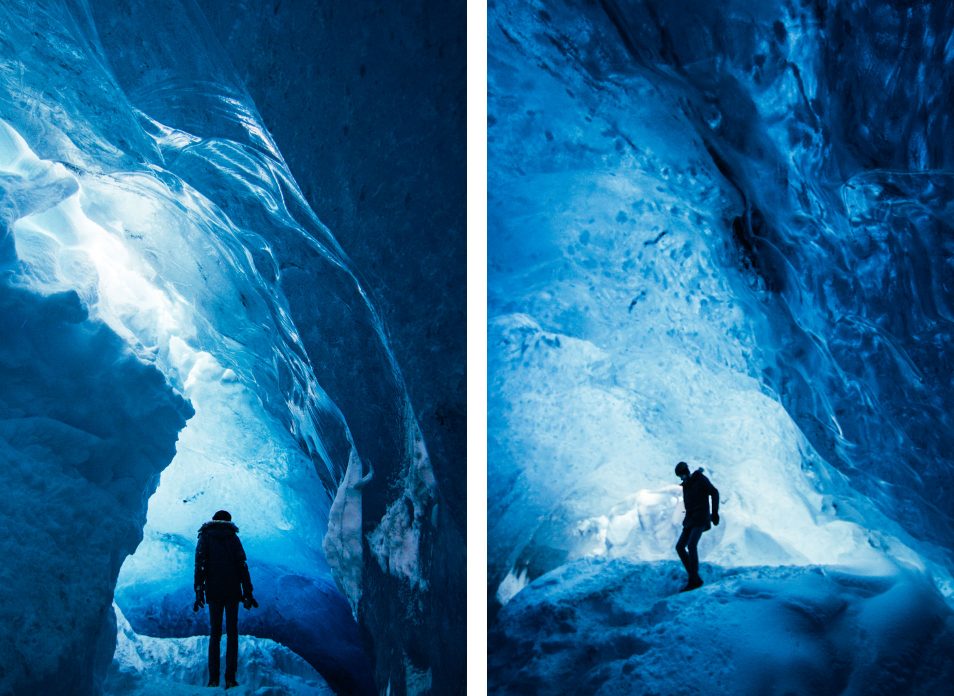 Road trip en Islande en hiver - Ice Cave Vatnajokull