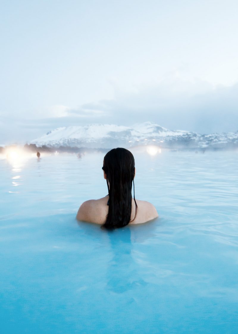 Road trip en Islande en hiver - Blue Lagoon