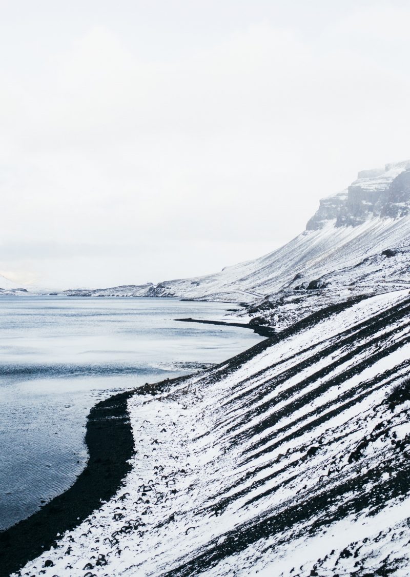 Road trip en Islande en hiver - Fjord Hvalfjordur