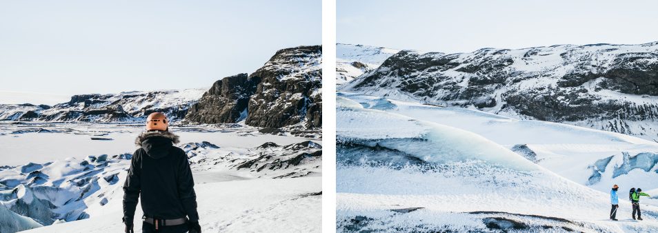 Road trip en Islande en hiver - Glacier Solheimajokull - Ice Climbing