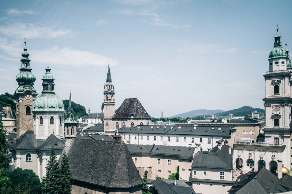 Visiter l'Autriche - Salzbourg