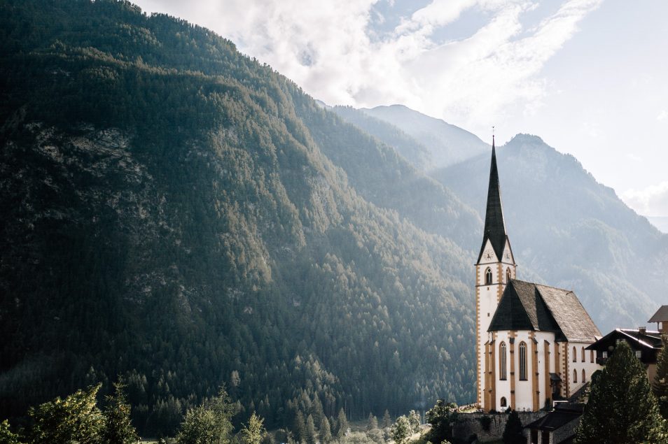 Visiter l'Autriche - Eglise d'Heiligenblut