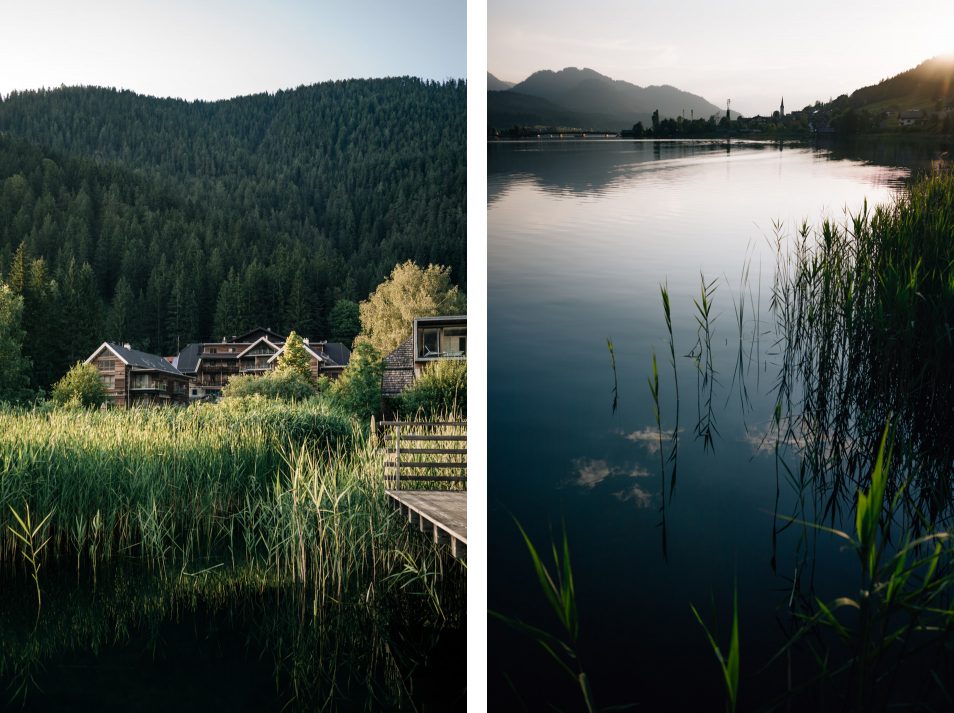 Visiter l'Autriche - Road trip au lac Weissensee