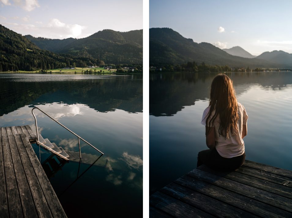 Visiter l'Autriche - Road trip au lac Weissensee