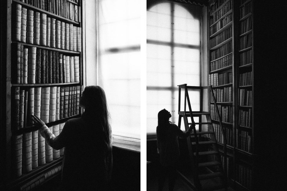 Visiter l'Autriche - La bibliothèque St Florian