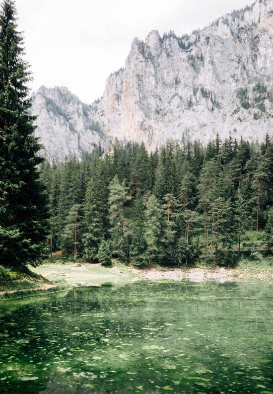 Visiter l'Autriche - Gruner see, le lac vert