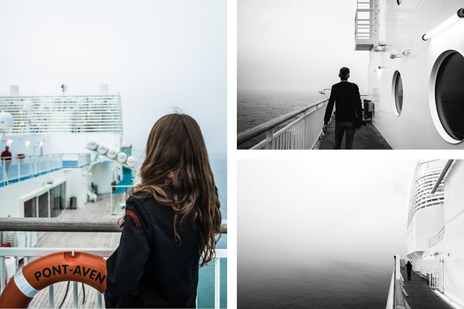 Ferry pour l'Irlande - Brittany Ferries, Pont-Aven