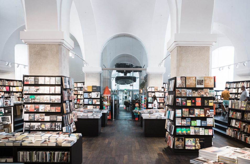 Visiter Vienne : Museum Quarter, librairies