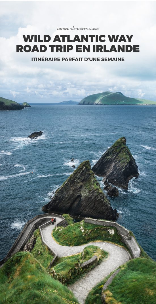 Road trip sur la Wild Atlantic Way, Irlande