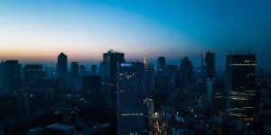 Visiter Tokyo - Skyline à l'aube