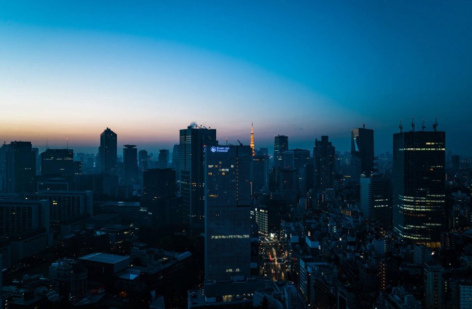 Visiter Tokyo - Skyline à l'aube