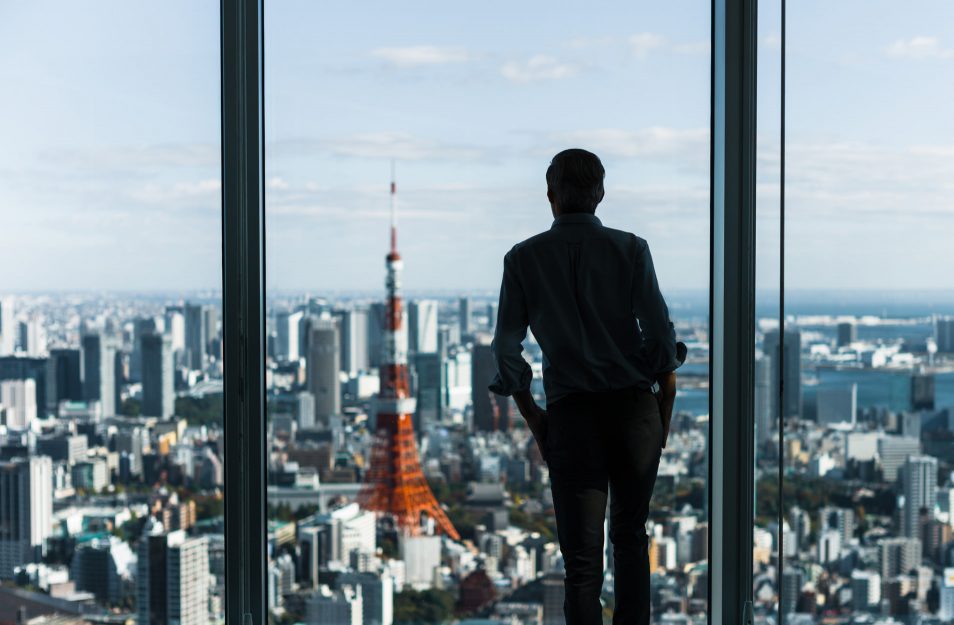 Visiter Tokyo - Vue de la Mori Tower