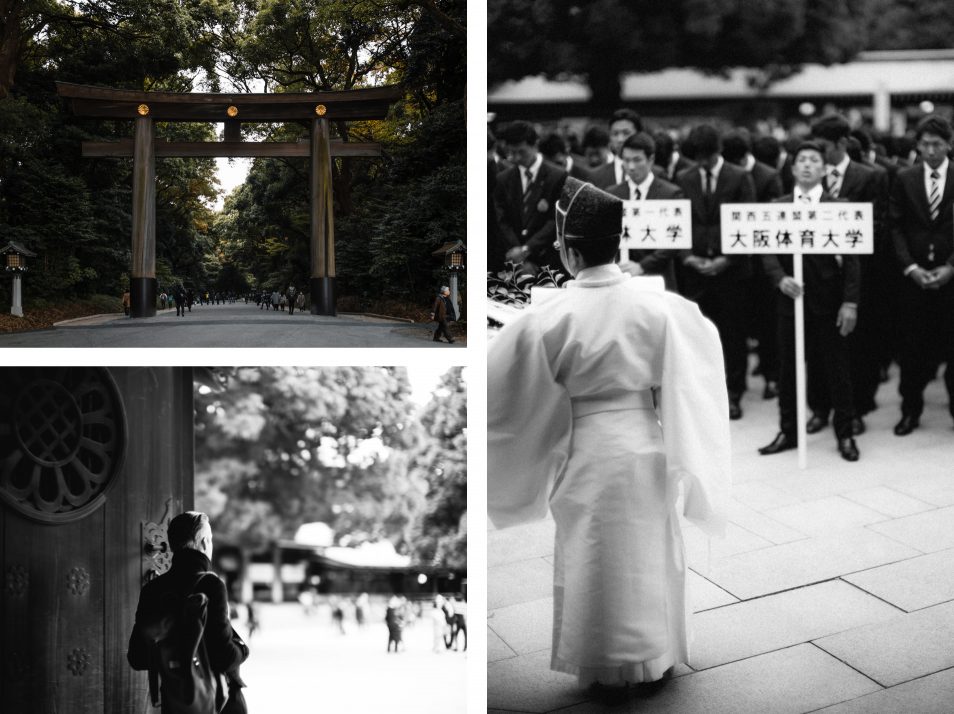 Visiter Tokyo - Yoyogi Meiji-jingu