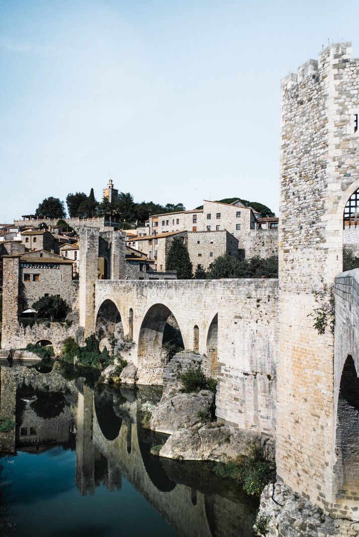 Besalu, Garrotxa - Pyrenees catalanes, Espagne