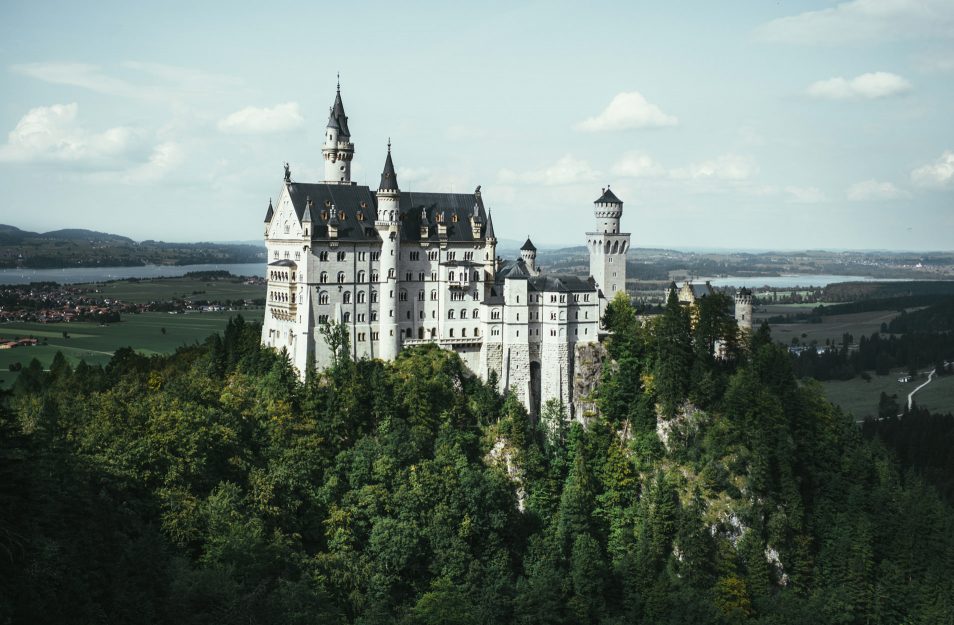 Chateau de Neuschwanstein - Road trip en Baviere