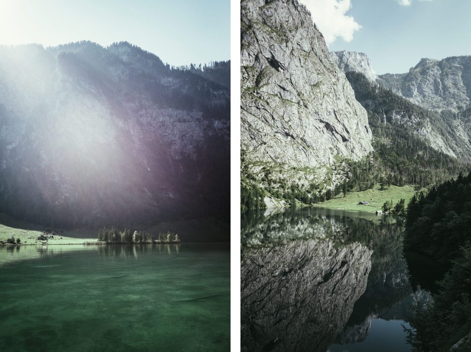 Obersee, Konigsee, Berchtesgaden - Road trip en Baviere, Allemagne