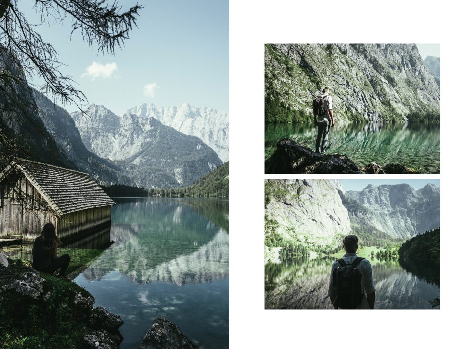 Obersee, Konigsee, Berchtesgaden - Road trip en Baviere, Allemagne