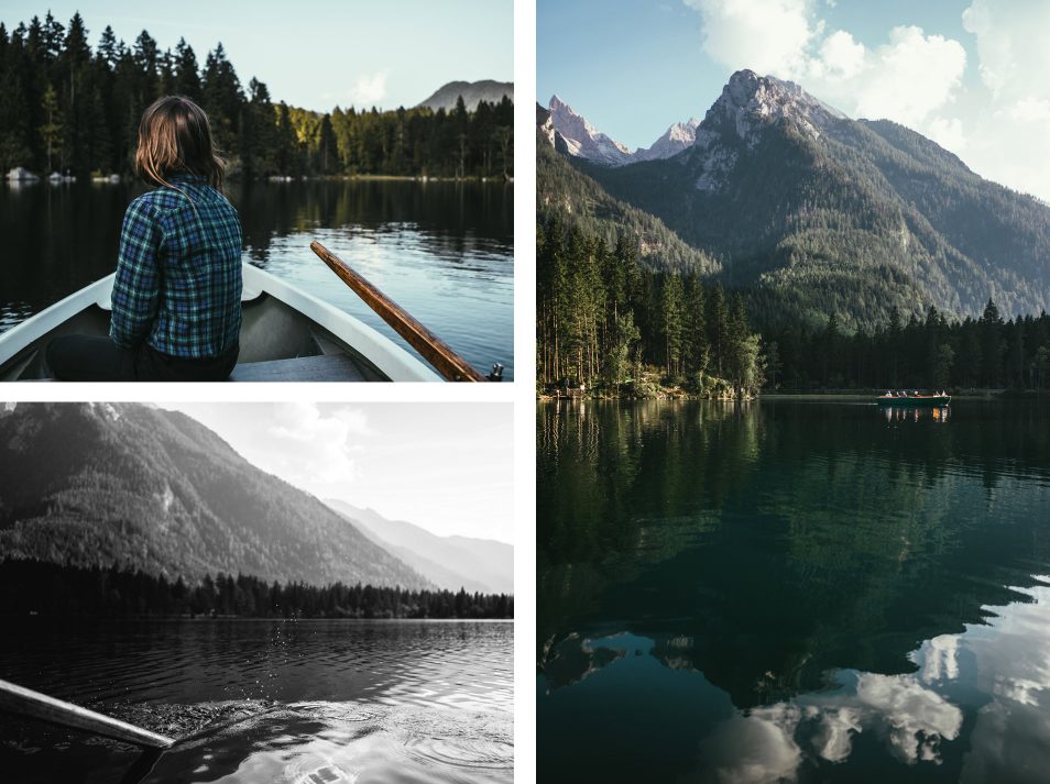 Lac Hintersee, Berchtesgaden - Baviere, Allemagne