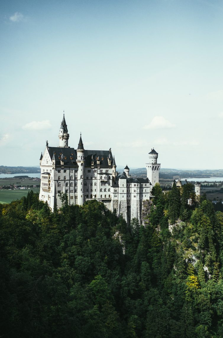 Chateau de Neuschwanstein - Road trip en Baviere