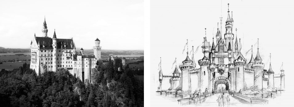 Chateau de Neuschwanstein, Disney - Road trip en Baviere