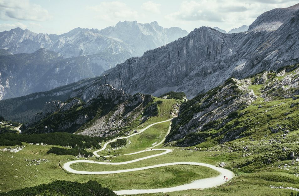 Alpspitze, Garmisch-Partenkirchen - Road trip dans les Alpes Bavaroises