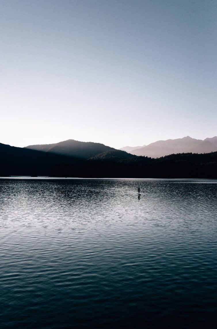 Lac Eibsee, Garmisch-Partenkirchen - Road trip dans les Alpes-Bavaroises