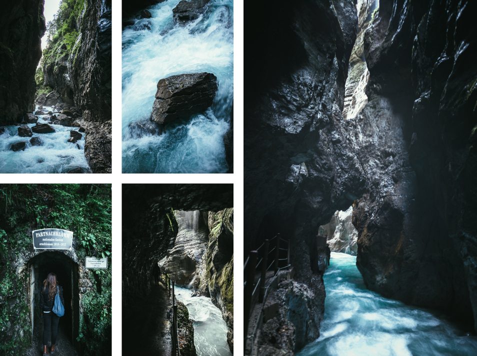 Gorge de Partnachklamm, Garmisch-Partenkirchen - Baviere, Allemagne