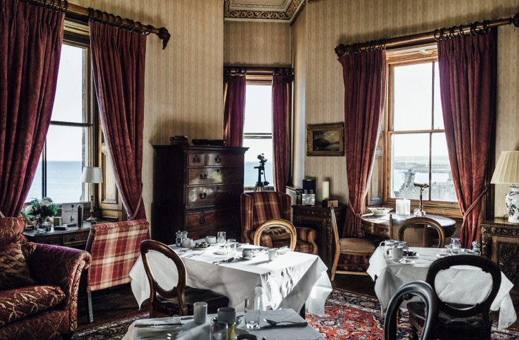 North coast 500 - Dormir dans un chateau - Road trip Ecosse