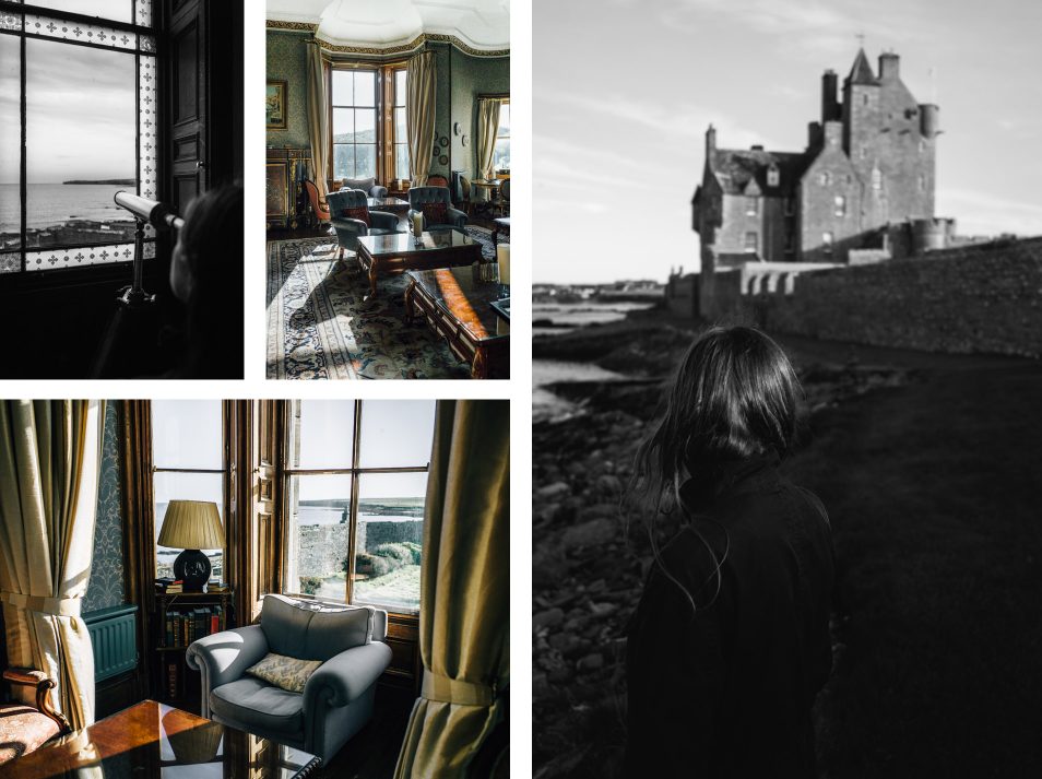 North coast 500 - Dormir dans un chateau - Road trip Ecosse