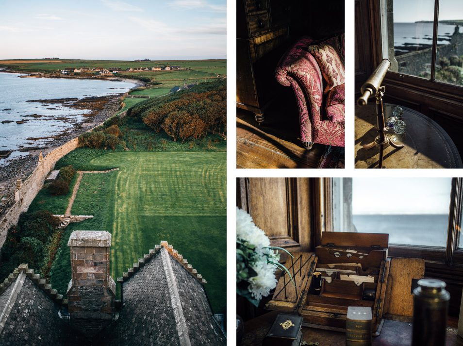 North coast 500 - Dormir dans un chateau - Road trip Ecosse