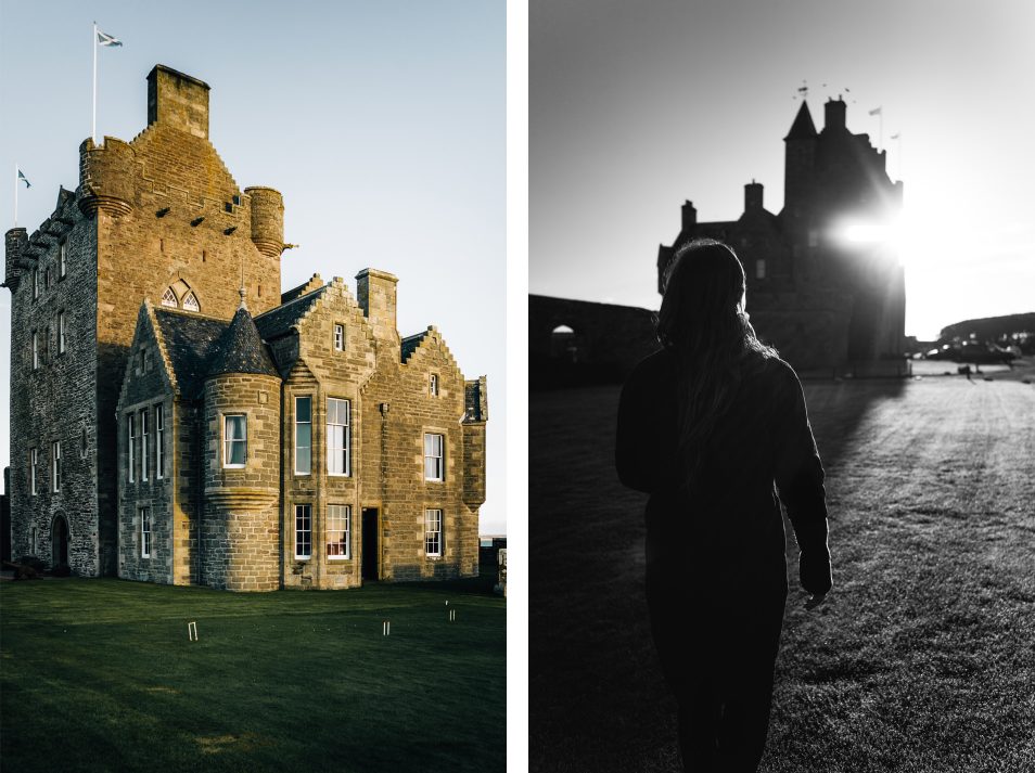 North coast 500 - Dormir dans un chateau - Road trip Ecosse