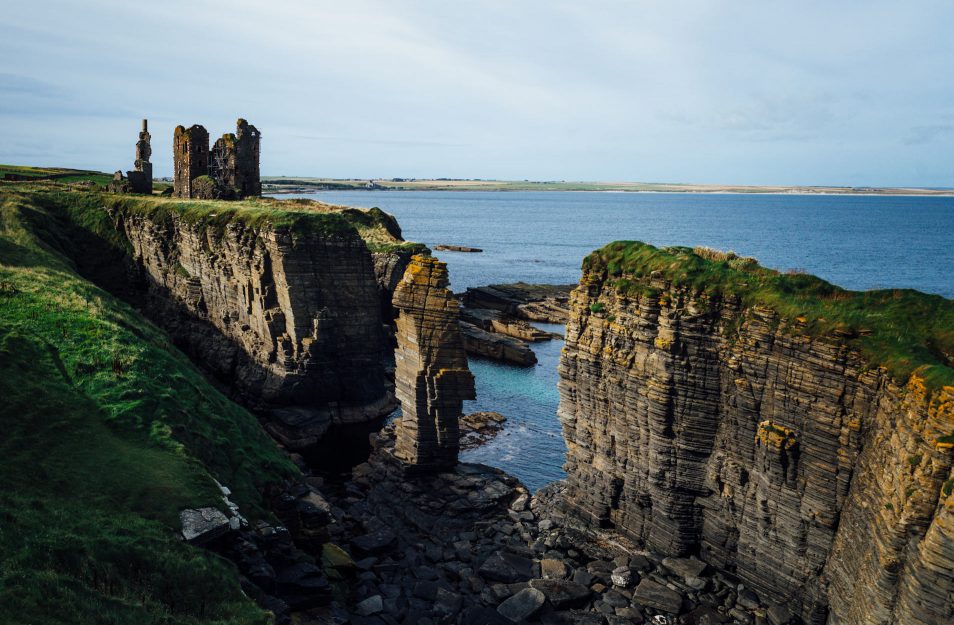 North coast 500 - Chateau Sinclair et Girnigoe - Road trip Ecosse