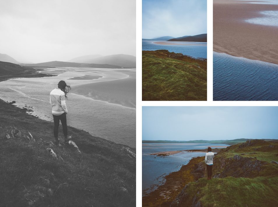 North coast 500 - Kyle of Durness - Road trip Ecosse